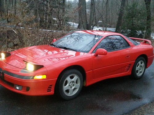 1993 mitsubishi 3000gt sl coupe 2-door-only 104.455-car is in amazing shape!!!