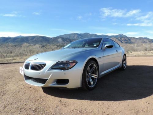 2007 bmw 6 series 2dr cpe m6