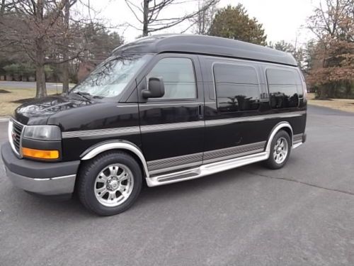 2004 gmc savana explorer limited hightop conversion van 1-owner completely