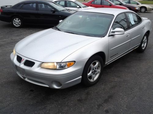 No reserve!! serviced and cleaned grand prix se! low miles!!