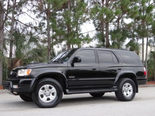 2002 toyota 4runner * no reserve * low miles rare sport edition no rust florida