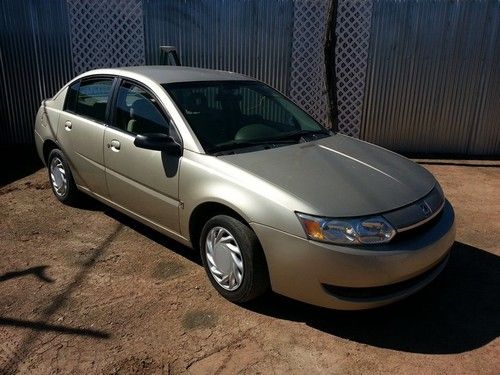 2004 saturn ion arizona