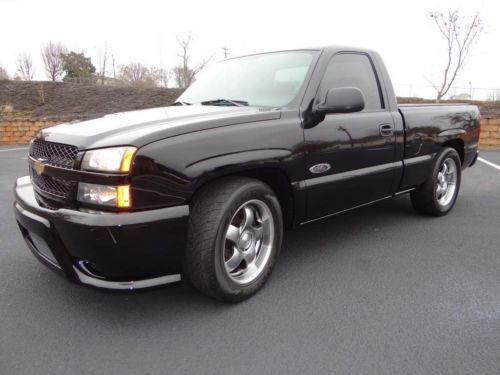 2004 chevrolet silverado joe gibbs performance edition pickup