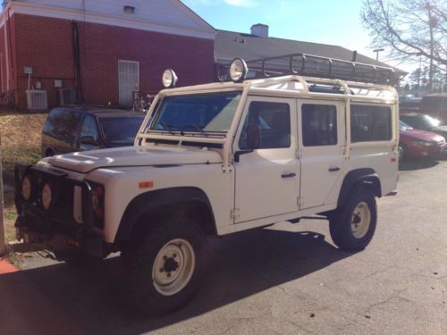 Land rover defender 1992