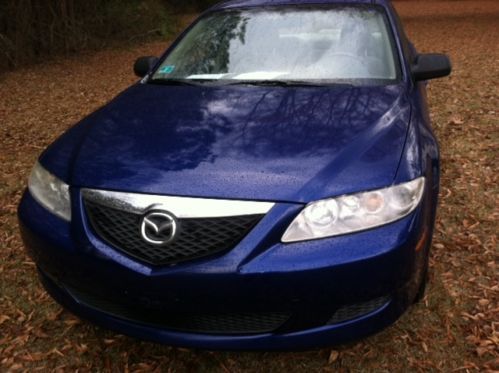 2004 mazda 6 i sedan 4-door 2.3l