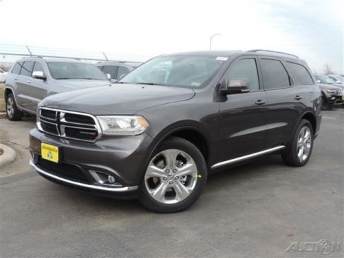 2014 limited new 3.6l v6 24v automatic rwd suv premium