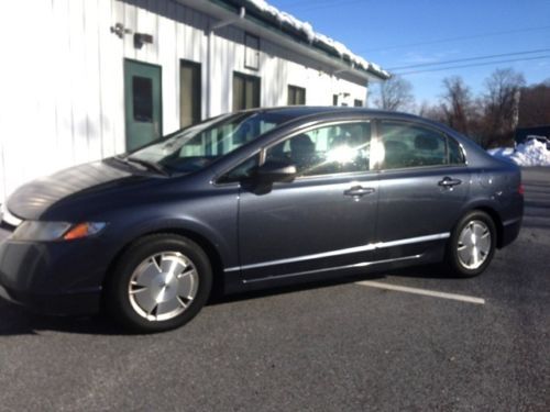 2006 honda civic hybrid automatic 4-door sedan