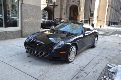 2010 ferrari 612 black/sabbia $365k msrp! hgt2 package! loaded with options!!