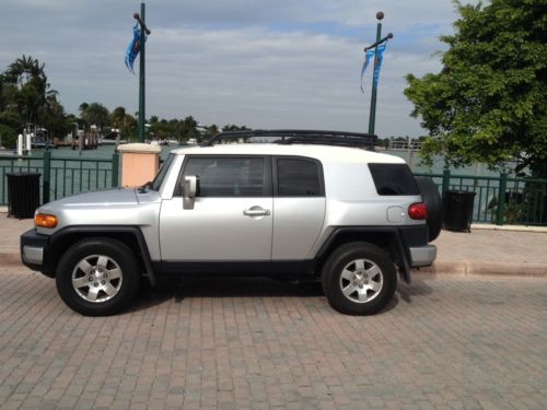 2008 2wd toyota fj cruiser