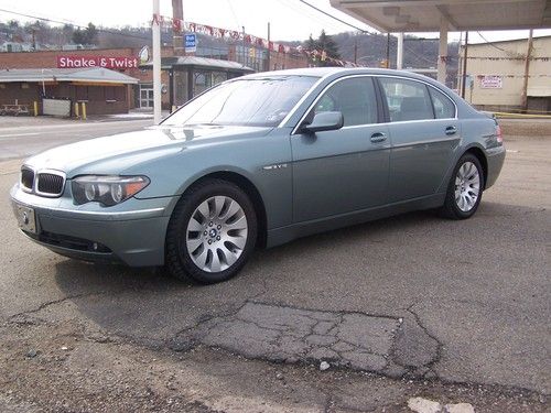 2004 bmw 760li base sedan 4-door 6.0l