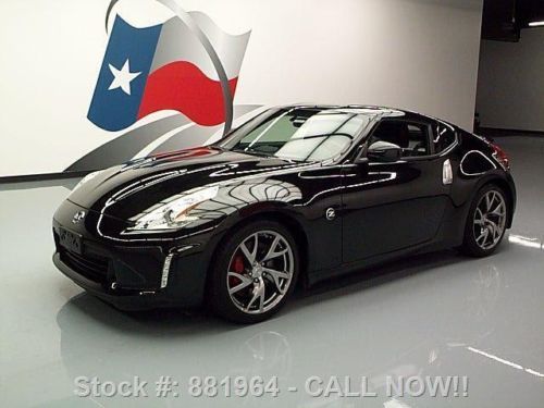 2013 nissan 370z touring sport 6-spd htd seats nav 15k texas direct auto