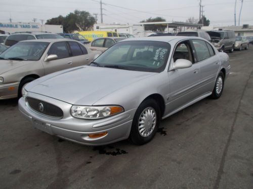 2001 buick lesabre, no reserve