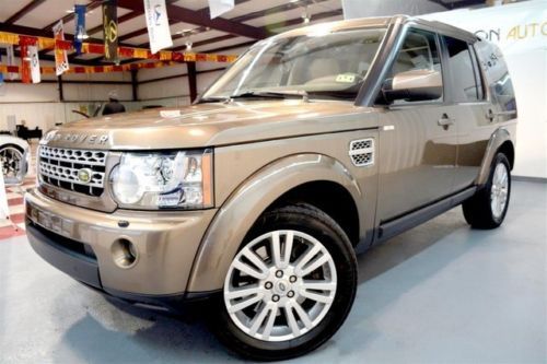 2010 land rover lr4 hse plus loaded navi roofs cam free shipping