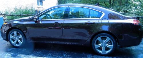 2012 acura tl  sh-awd-tech