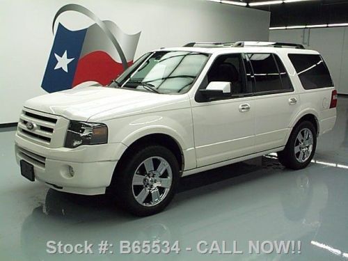 2010 ford expedition ltd sunroof nav dvd rear cam 55k!! texas direct auto