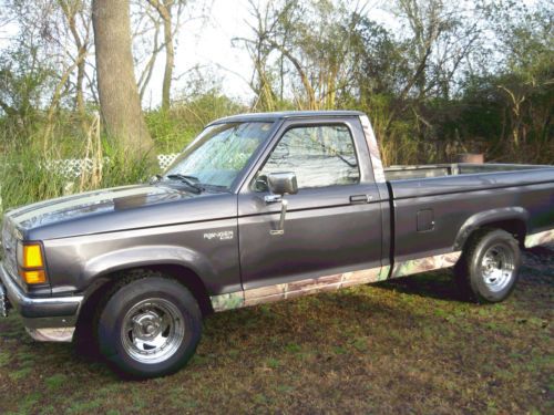 1990 ford ranger xlt standard cab pickup 2-door 2.9l