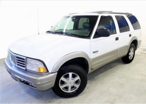 2000 oldsmobile bravada awd 4x4 platinum edition fully loaded