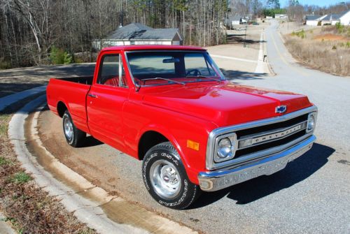 1969 chevy c10 shortbed