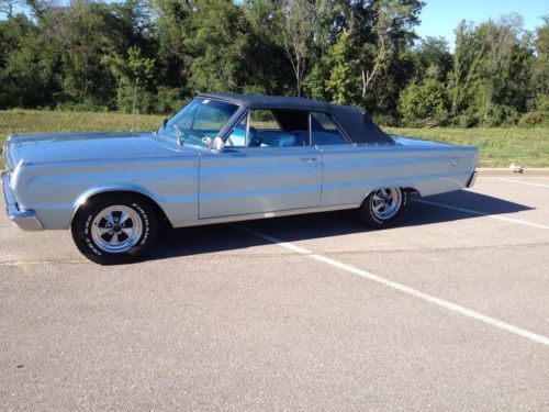 1966 plymouth satellite convertible