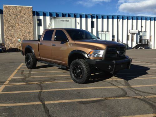 2012 dodge ram laramie longhorn 2500 diesel crew cab 4x4