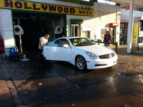 2006 infiniti g35 base coupe 2-door 3.5l