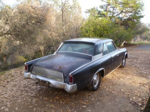 1962 studebaker hawk gran turismo gt 259 4 speed a/c original unrestored car nr!