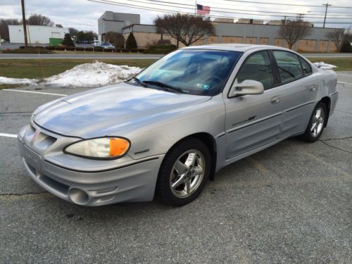 2000 pontiac grand am gt ramair sedan 3.4l v6