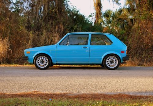 1977 volkswagen rabbit 24v vr6 mk1 golf 230hp