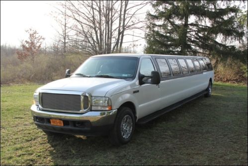 2000 ford excursion limousine ** ultra rare 7.3l diesel!! motivated seller **