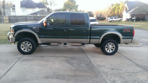 2008 ford f-250 super duty king ranch crew cab pickup 4-door 6.4l