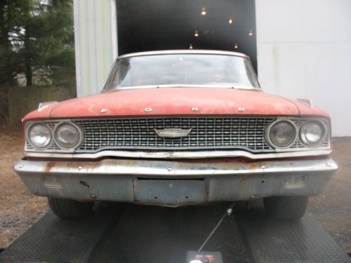 1963 1/2 galaxie 500