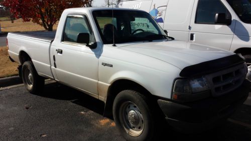 2000 ford ranger xl standard cab pickup 2-door 3.0l