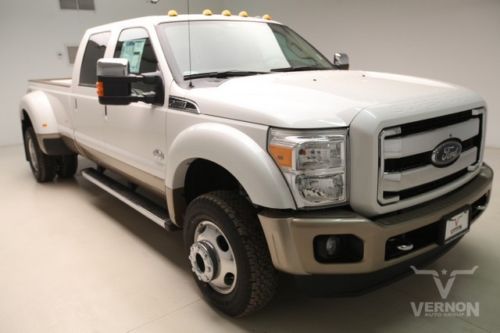 2014 navigation sunroof leather heated cooled v8 power stroke diesel