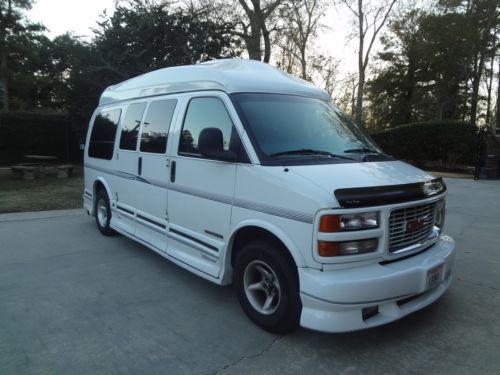 1996 gmc savana 1500 conversion van southern comfort edition trim ! nice !