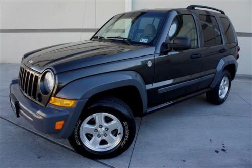 Diesel 06 jeep liberty crd gas saver towing package priced to sell quick!!!!