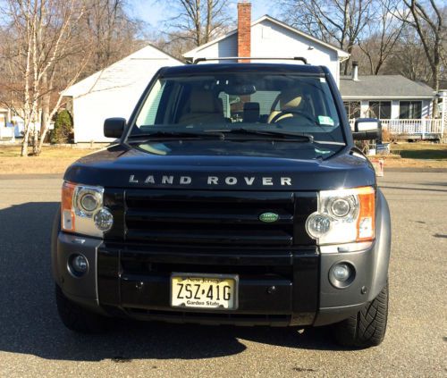 2006 land rover lr3 hse 65,500 miles 1 owner.