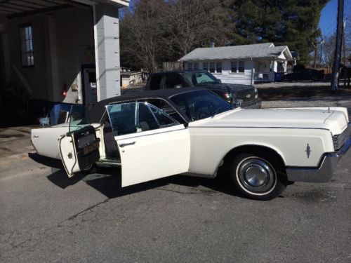 1966 lincoln continental luxury ** no reserve **