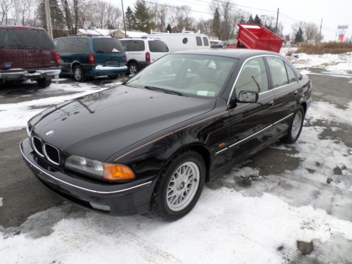 No reserve 1999 bmw 528i no accidents leather sunroof 4 door