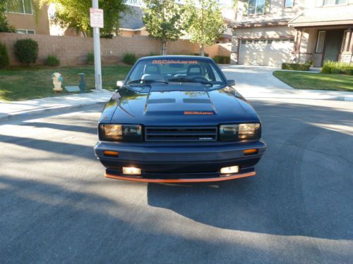 1985 mercury capri asc mclaren coupe