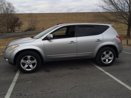 2003 nissan murano sl suv v6 2wd fwd automatic - great suv