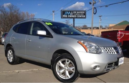 2008 nissan rogue s suv 2.5l awd