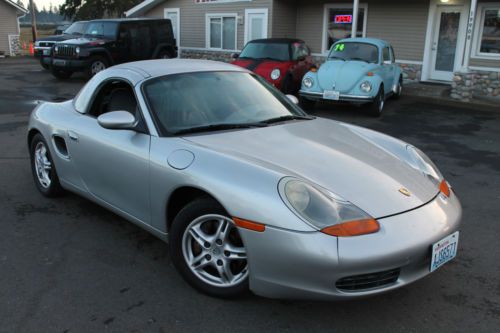 1999 porsche boxster ~ soft top hard top convertible