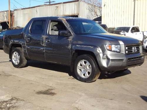 2008 honda ridgeline rts damaged salvage runs!! cooling good priced to sell l@@k