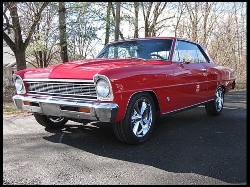 1966 chevy ii 350 4speed