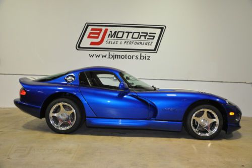 1996 dodge viper 3k miles like new condition