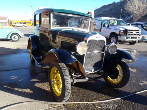 1930 ford model a tudor