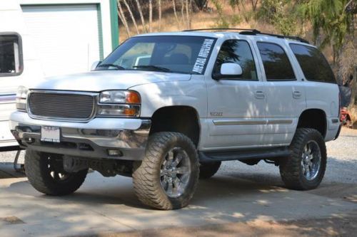 2000 gmc yukon sle sport utility 4-door 5.3l