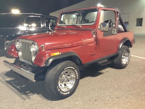 Jeep cj-7 laredo