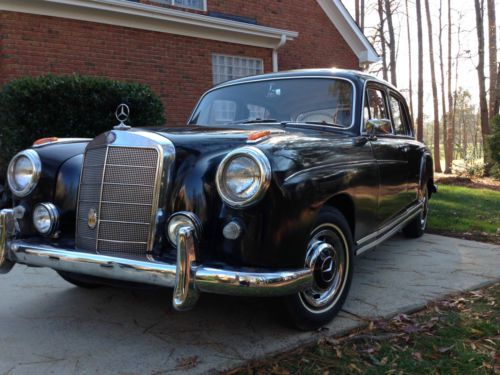 1959 mercedes benz 220s