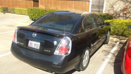 Low mileage 2005  nissan altima 2.5s